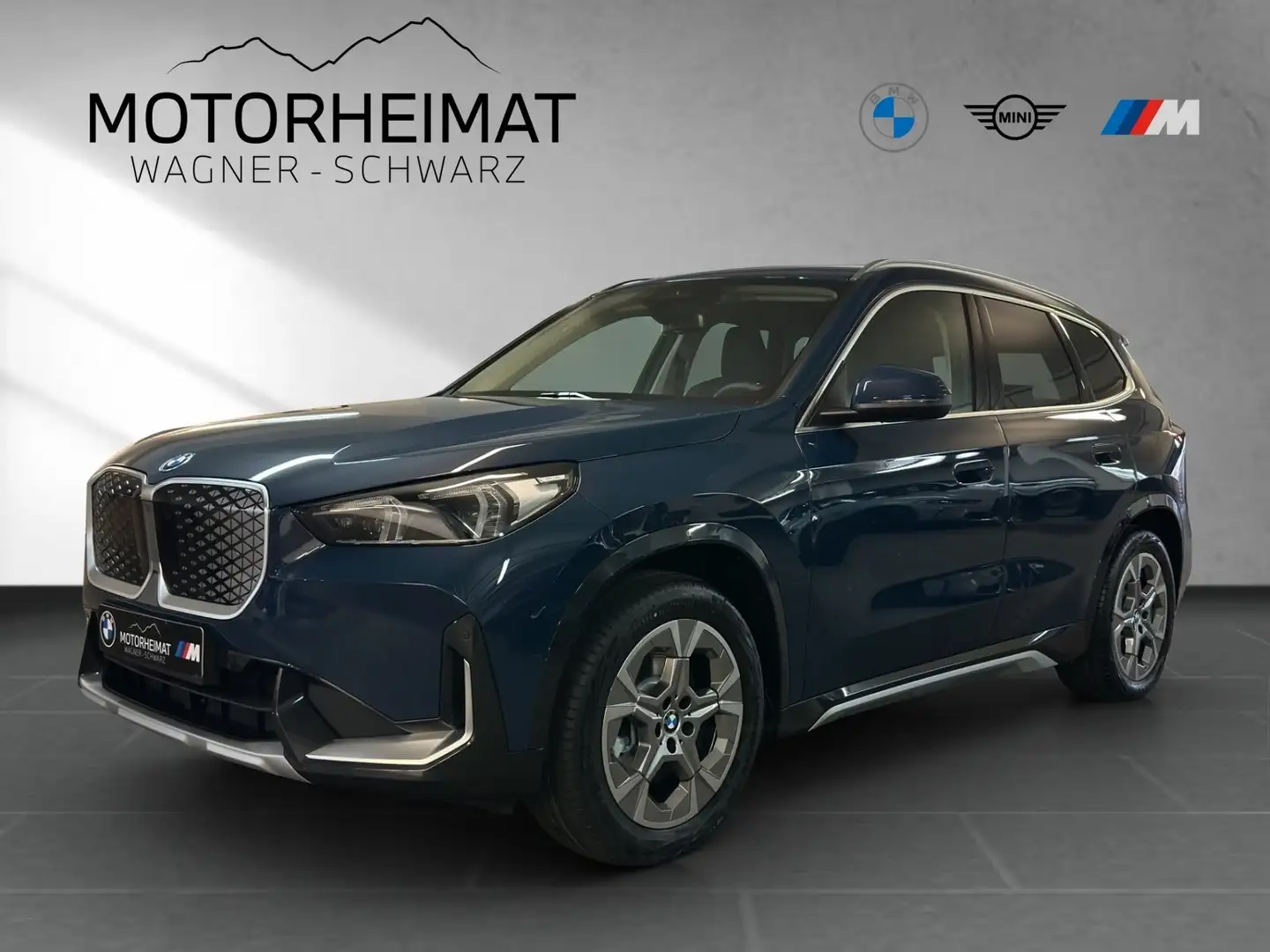 BMW iX1 xDrive30 xLine AHK Premium Sportsitz Blau - 1