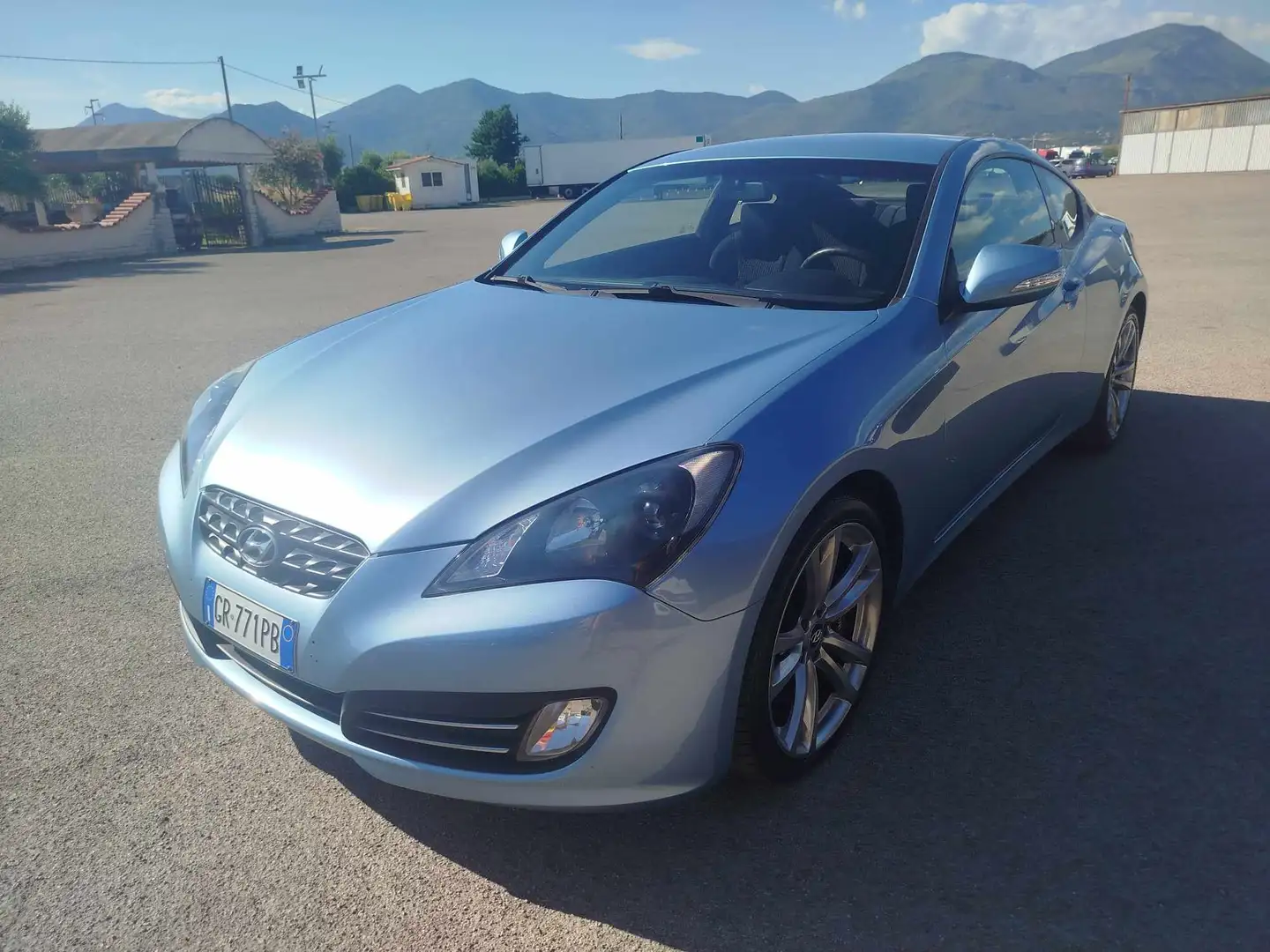Hyundai Genesis Coupe 2.0 Turbo Spanish Limited Edition Kék - 1