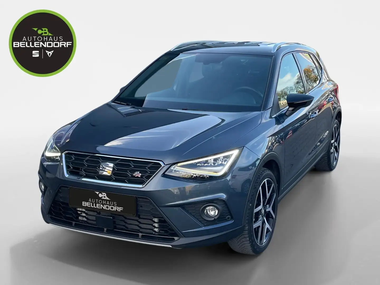 SEAT Arona 1.0 TSI DSG FR AHK Navi Rückfahrkamera Gris - 1