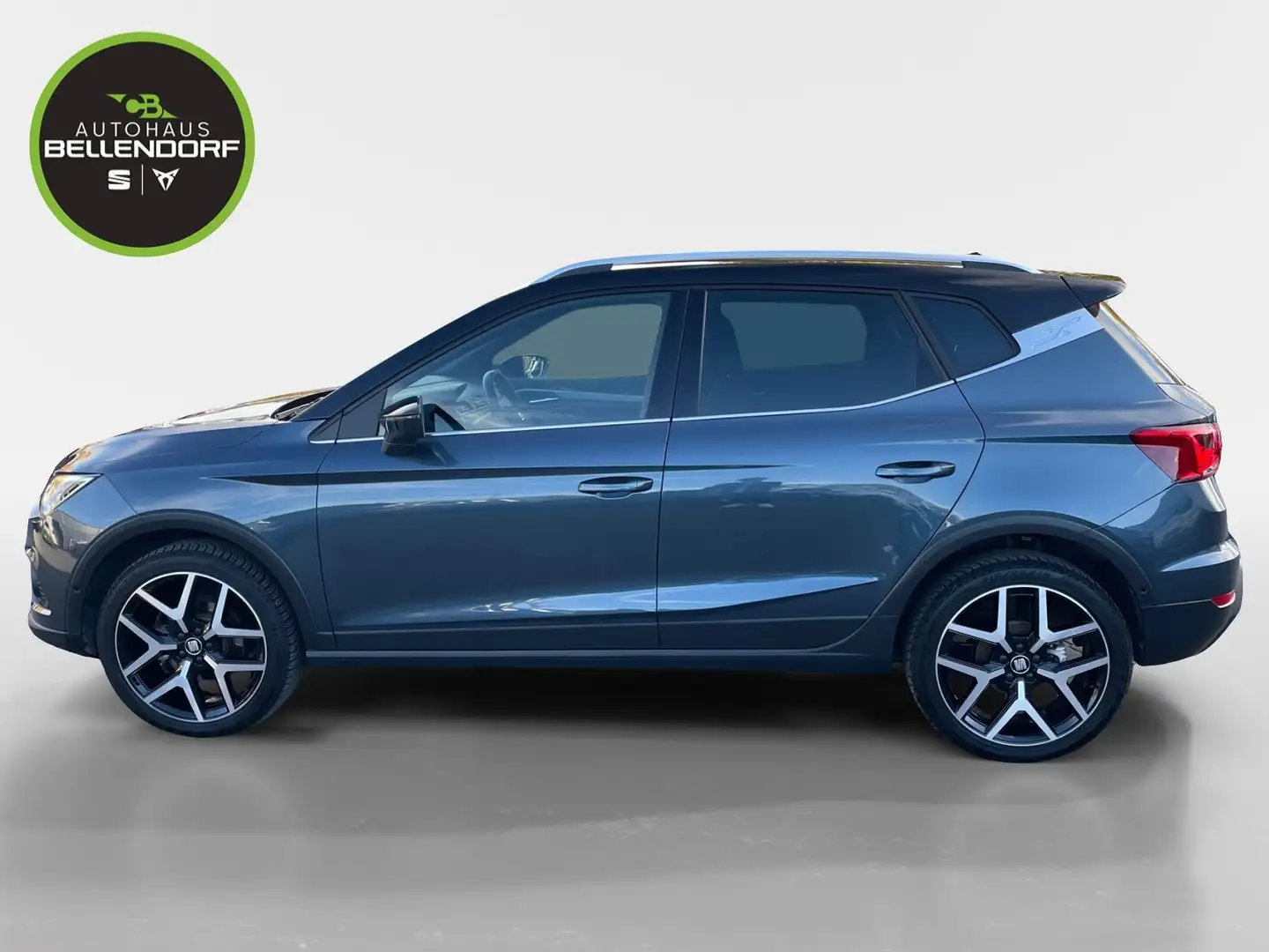 SEAT Arona 1.0 TSI DSG FR AHK Navi Rückfahrkamera Gris - 2