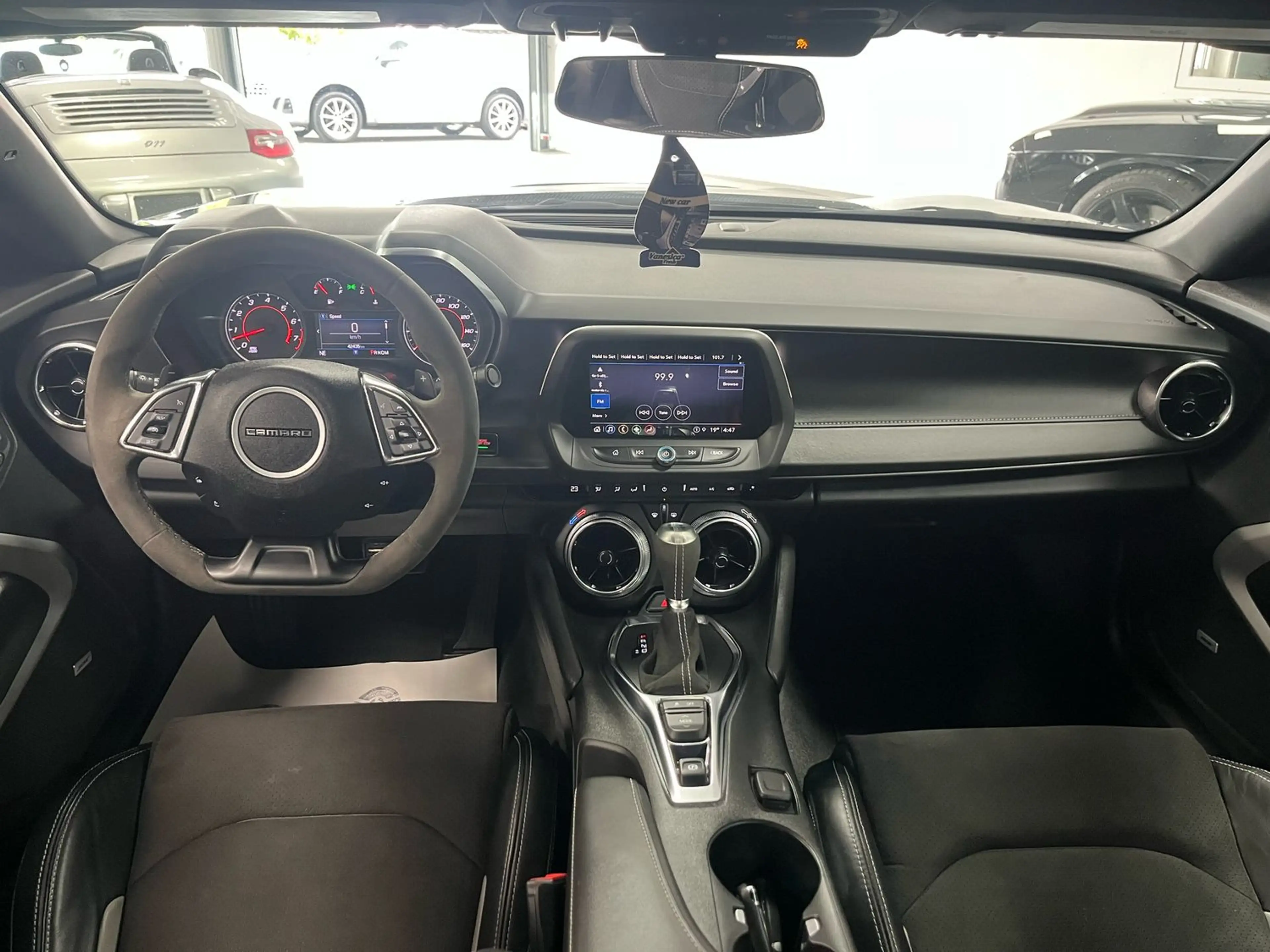 Chevrolet Camaro SS 6,2l V8 / ZL1 /SHZ/ Recaro/ LED/ Apple — photo 13