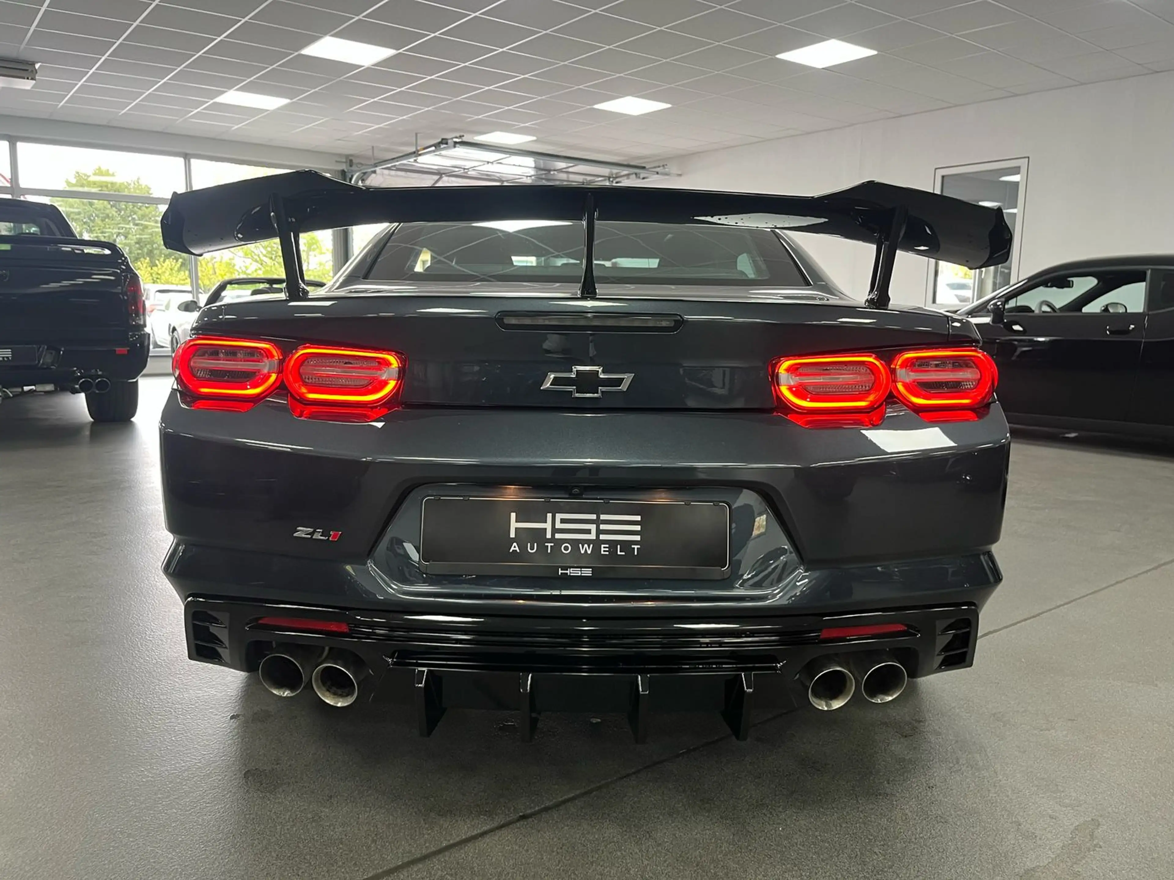 Chevrolet Camaro SS 6,2l V8 / ZL1 /SHZ/ Recaro/ LED/ Apple — photo 8