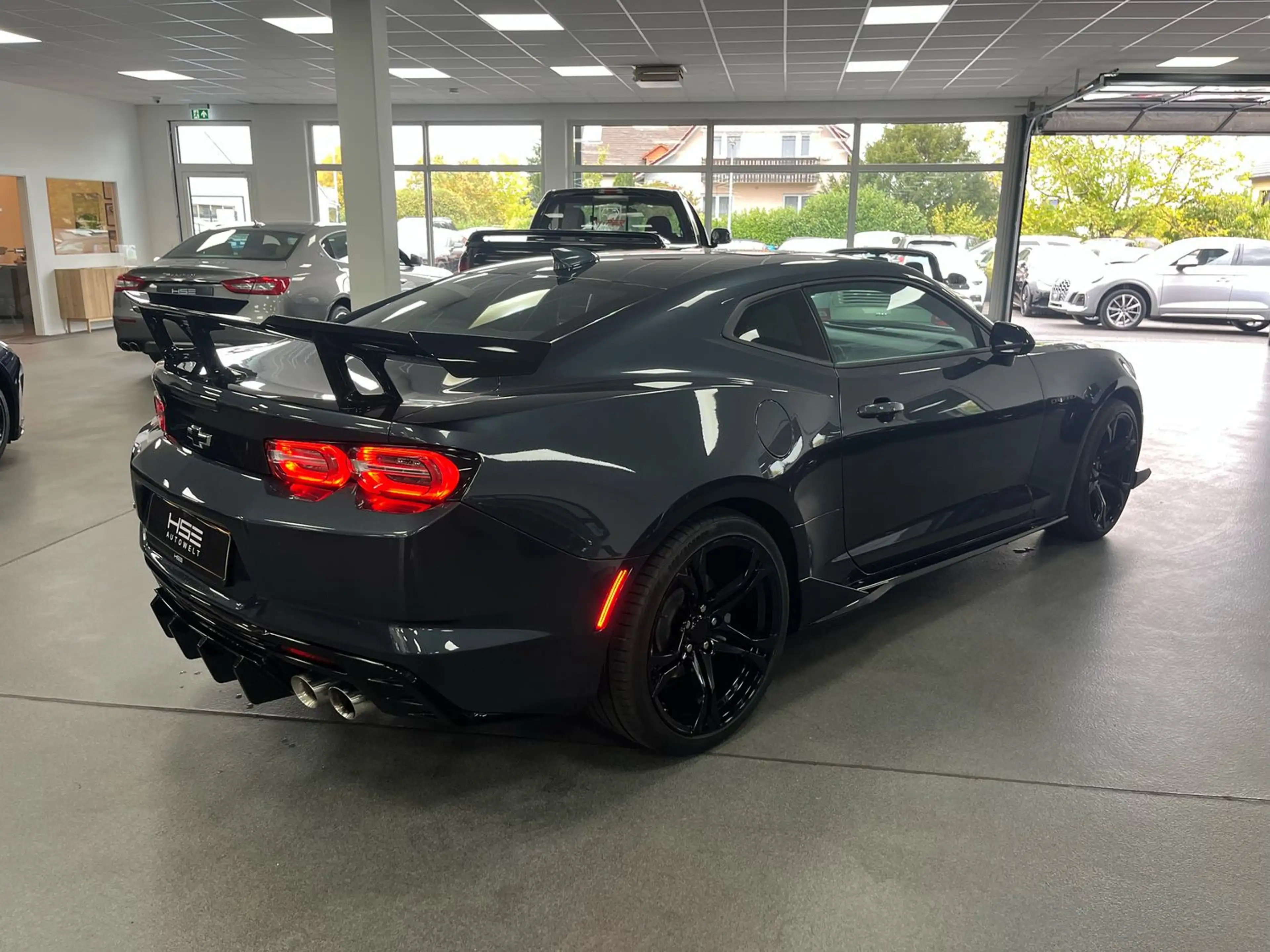 Chevrolet Camaro SS 6,2l V8 / ZL1 /SHZ/ Recaro/ LED/ Apple — photo 9