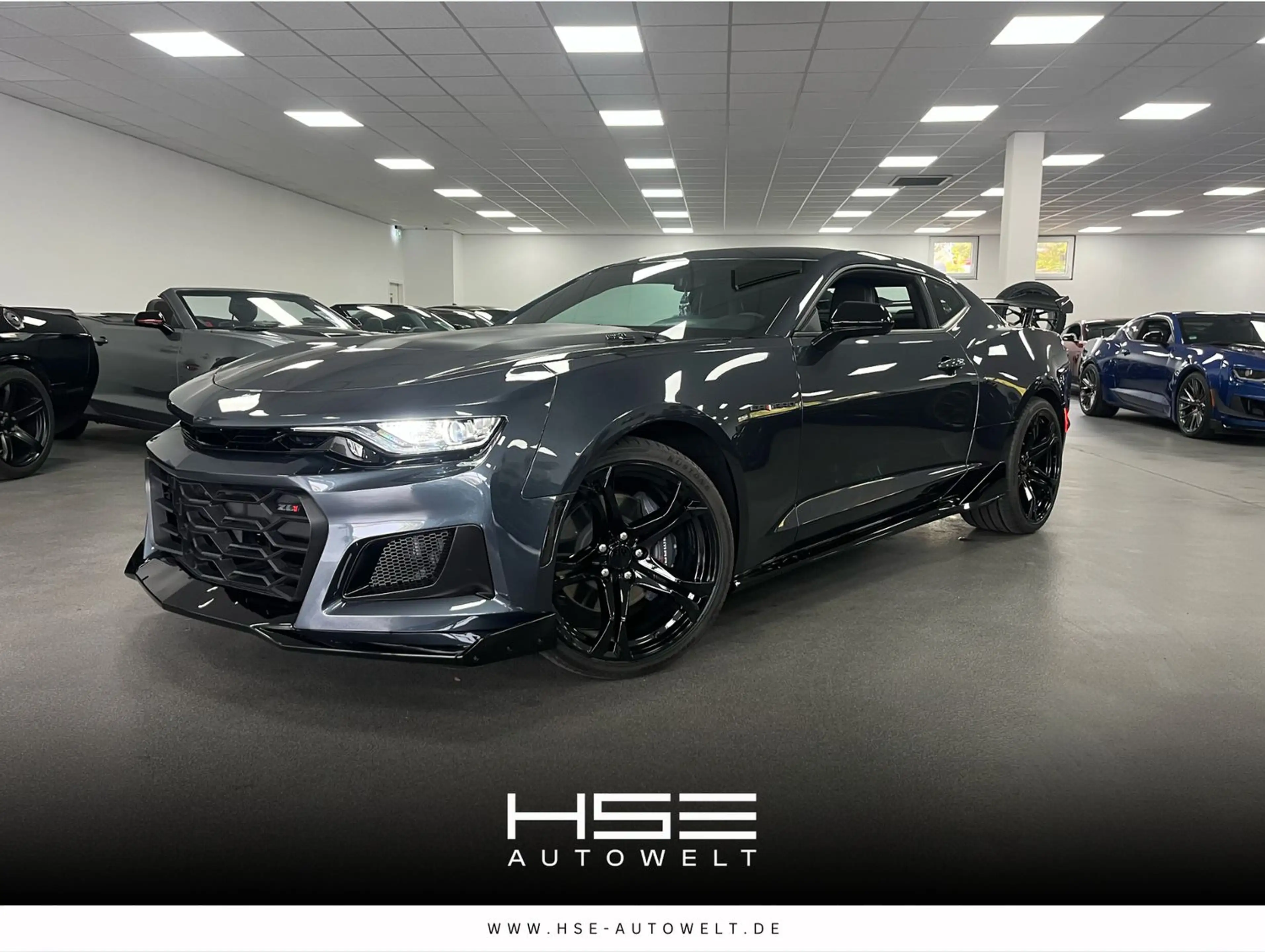 Chevrolet Camaro SS 6,2l V8 / ZL1 /SHZ/ Recaro/ LED/ Apple