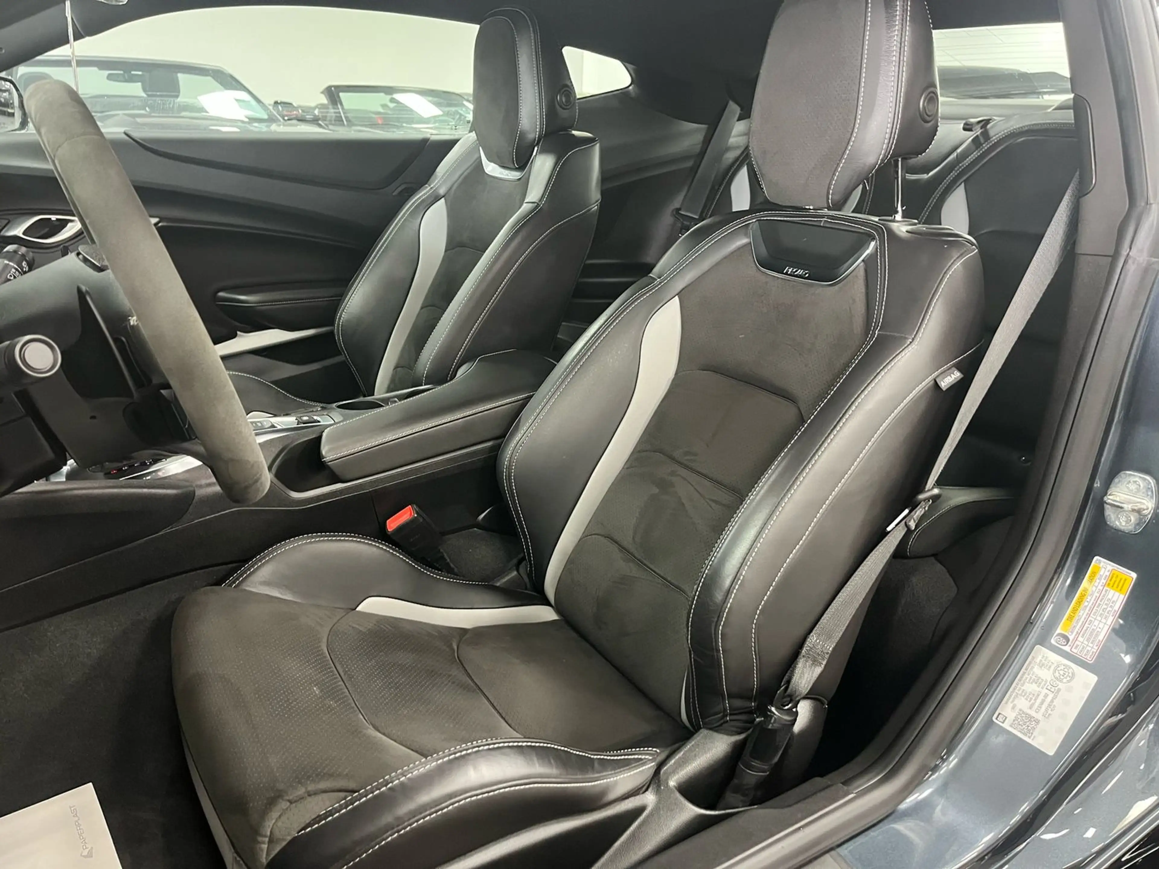 Chevrolet Camaro SS 6,2l V8 / ZL1 /SHZ/ Recaro/ LED/ Apple — photo 11