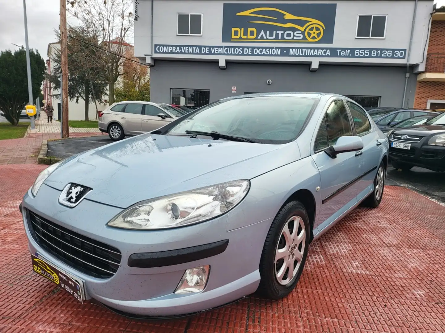 Peugeot 407 1.8 SR Confort 123 Azul - 1