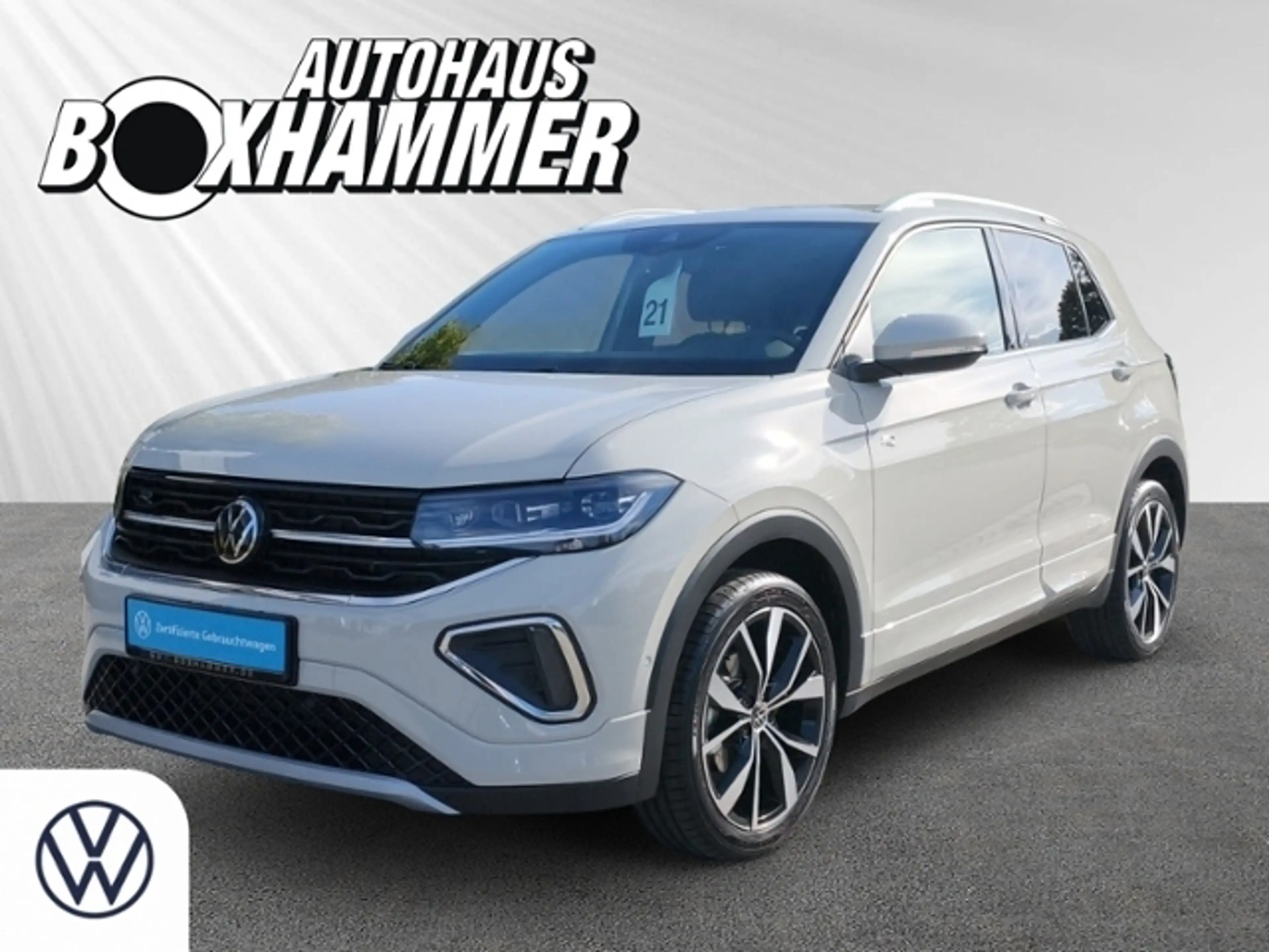 Volkswagen T-Cross 1,5 TSI DSG R-Line NAVI+SIDE.ASSIST+RÜCK.KAM+KEYL