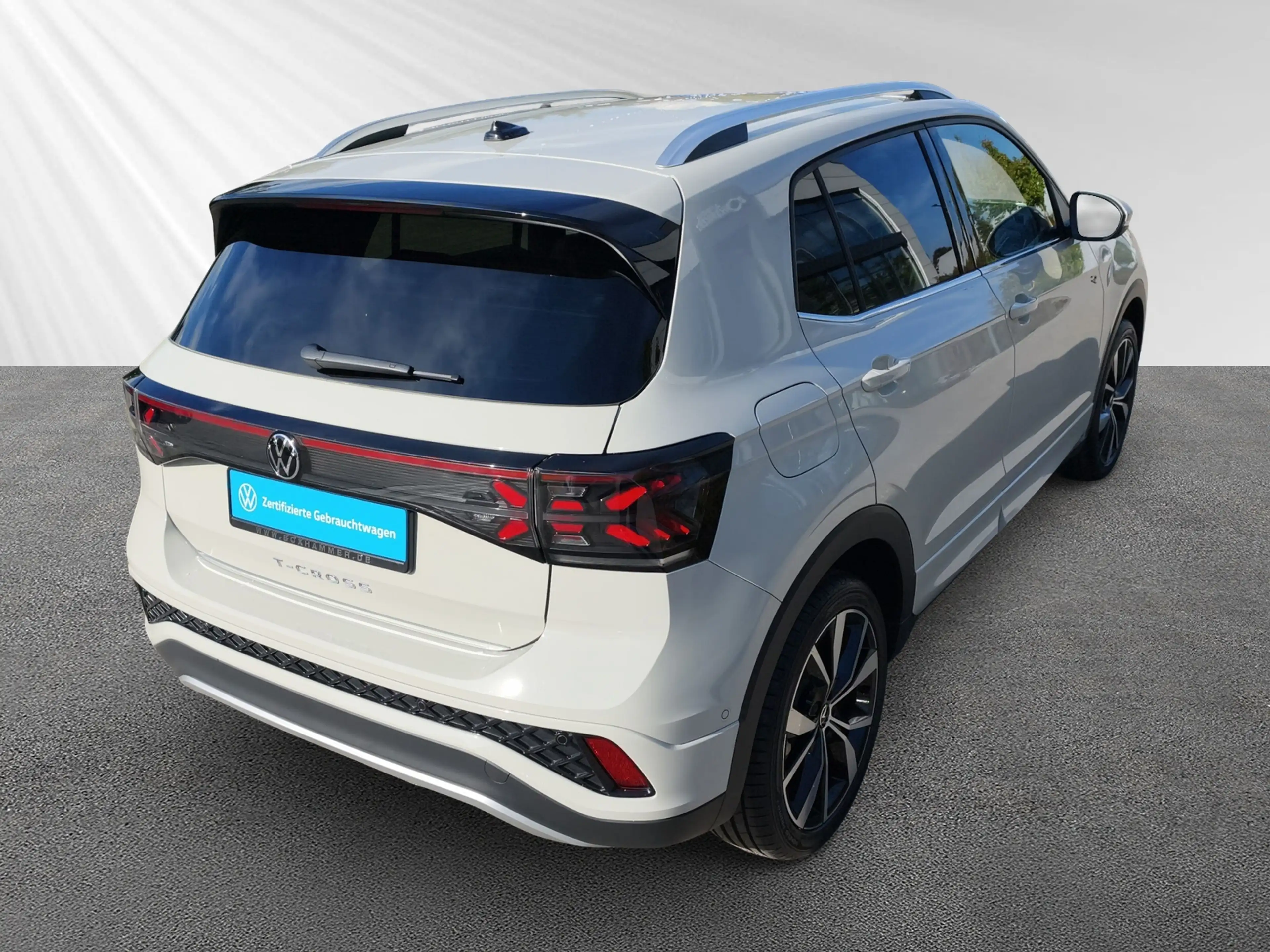 Volkswagen T-Cross 1,5 TSI DSG R-Line NAVI+SIDE.ASSIST+RÜCK.KAM+KEYL — photo 5