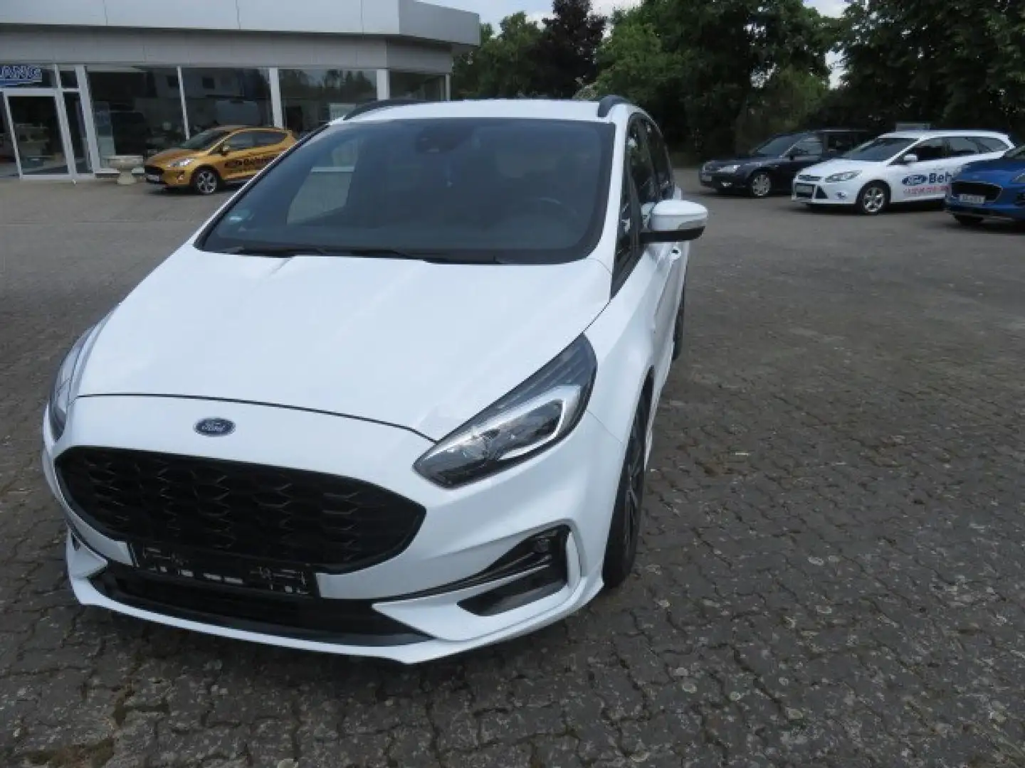Ford S-Max ST-Line Weiß - 2