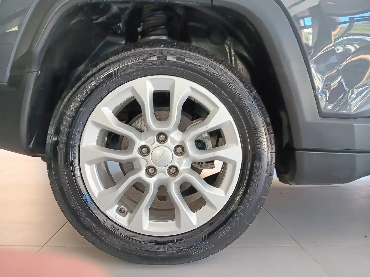 Jeep Compass Compass 1.6 mjt Longitude 2wd 130cv Grigio - 2