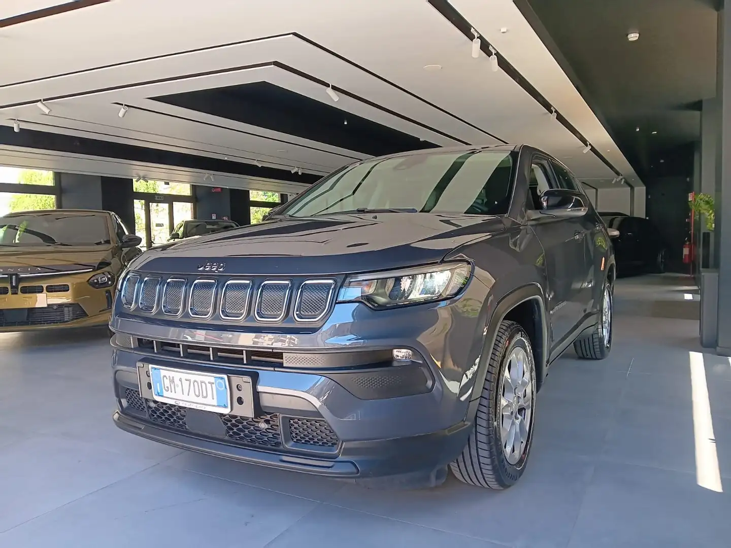 Jeep Compass Compass 1.6 mjt Longitude 2wd 130cv Grigio - 1