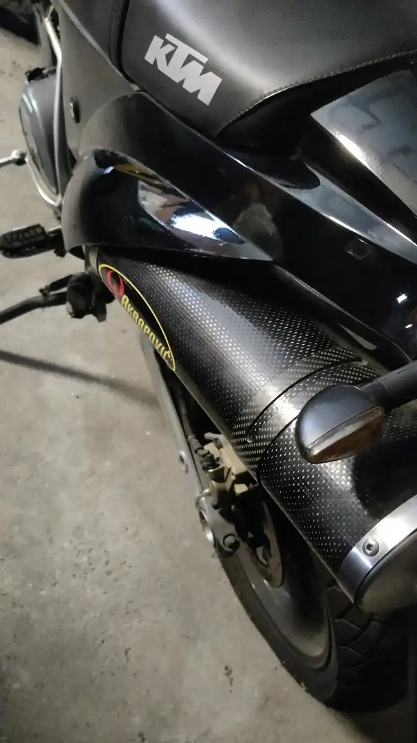 KTM 640 Duke Geel - 2