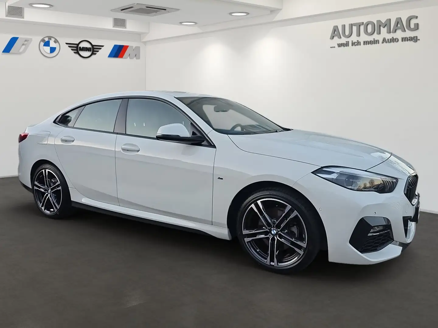 BMW 218 i M-Sport*ParkAssist*Rückfahrkamera*Sitzheizung Weiß - 2