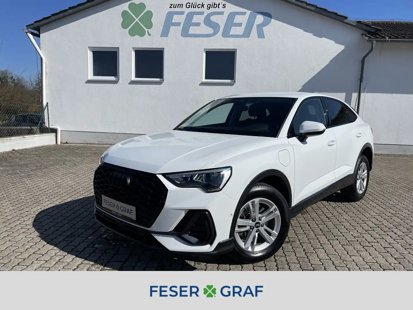 Audi Q3 Sportback 45 TFSIe S tronic ACC eHECK SHZ+LHZ Wit - 1
