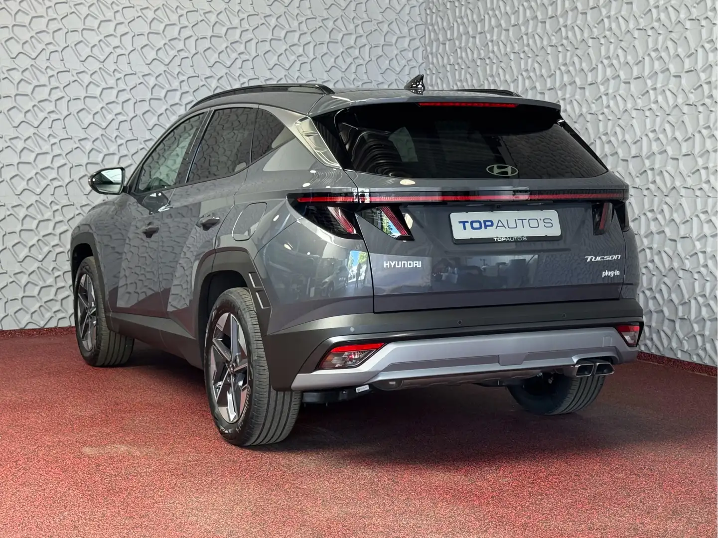 Hyundai TUCSON 1.6 T-GDI PHEV SCHUIFDAK ✅GLOEDNIEUW✅ 252PK CAMERA Grijs - 2