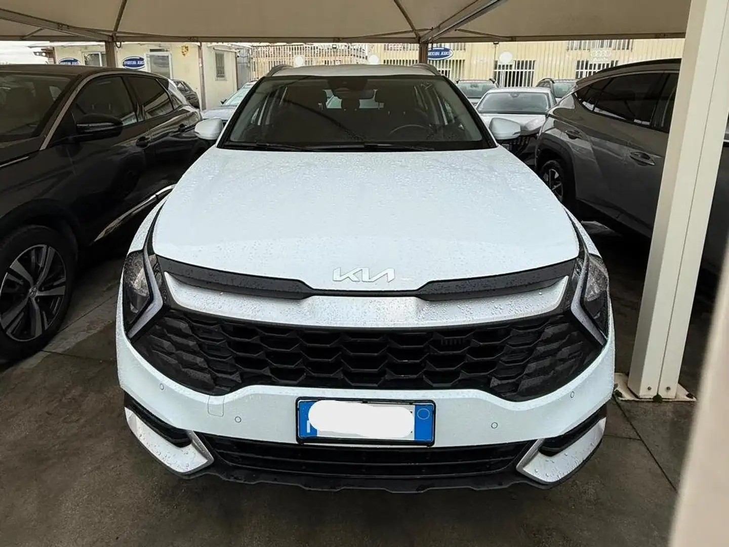 Kia Sportage Sportage 1.6 crdi mhev GT-line Plus dct Bianco - 1