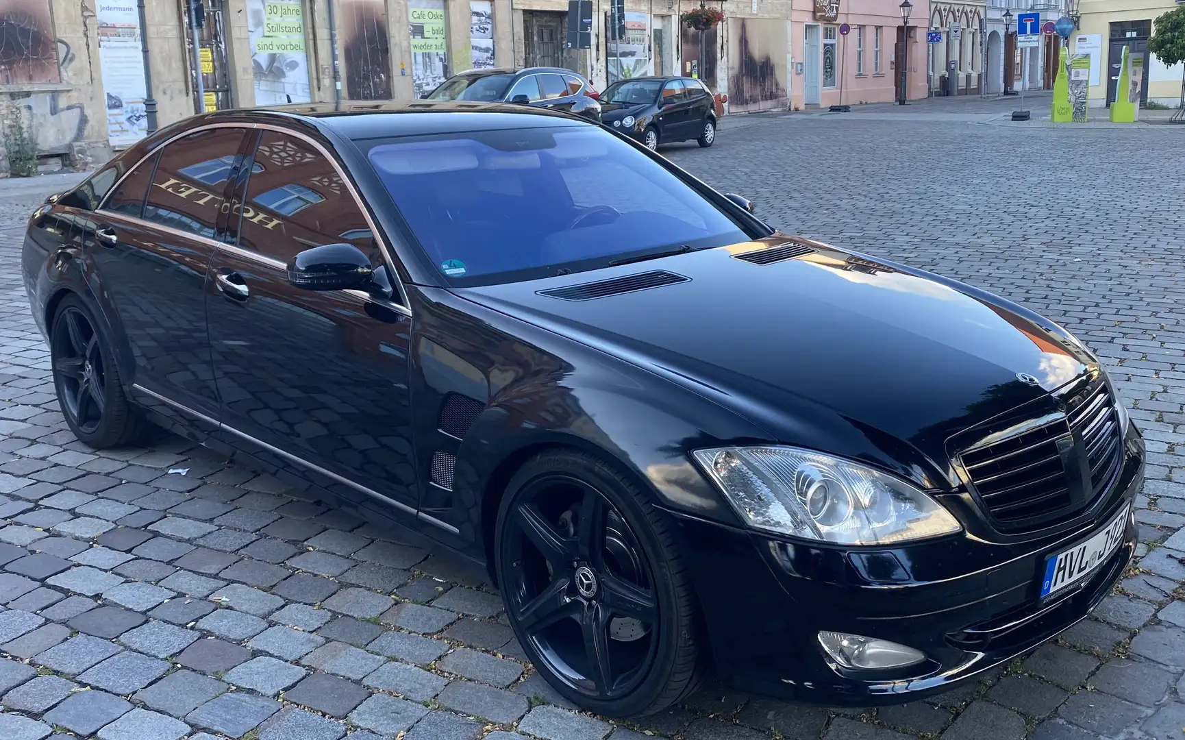 Mercedes-Benz S 420 S 420 CDI (221.028) Schwarz - 2