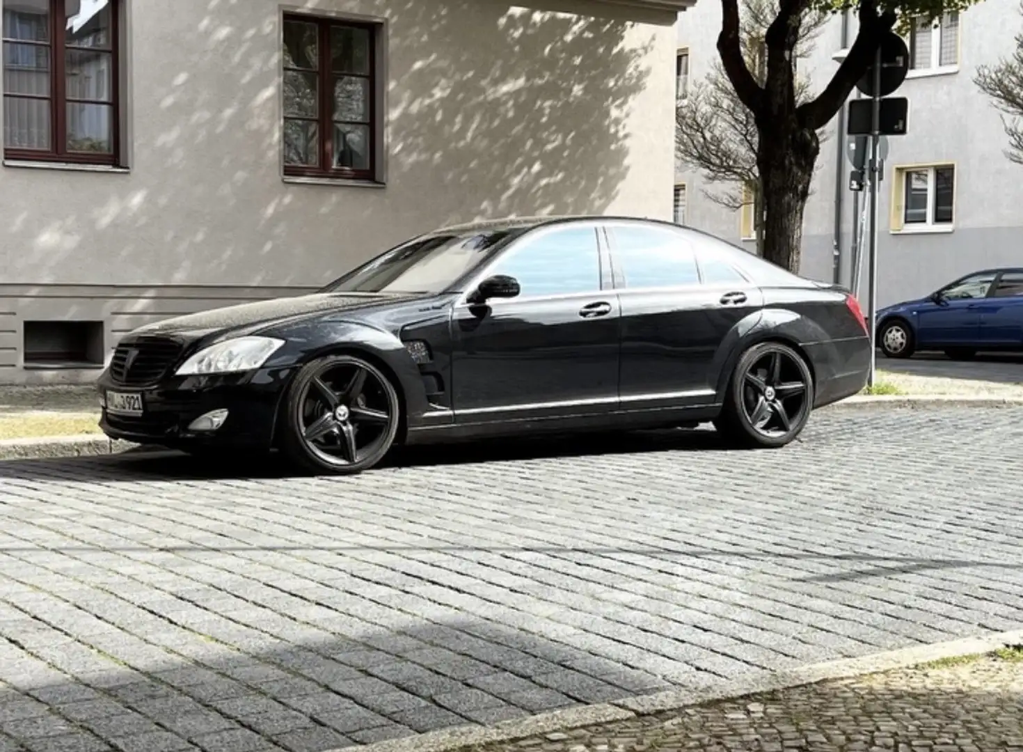 Mercedes-Benz S 420 S 420 CDI (221.028) Schwarz - 1