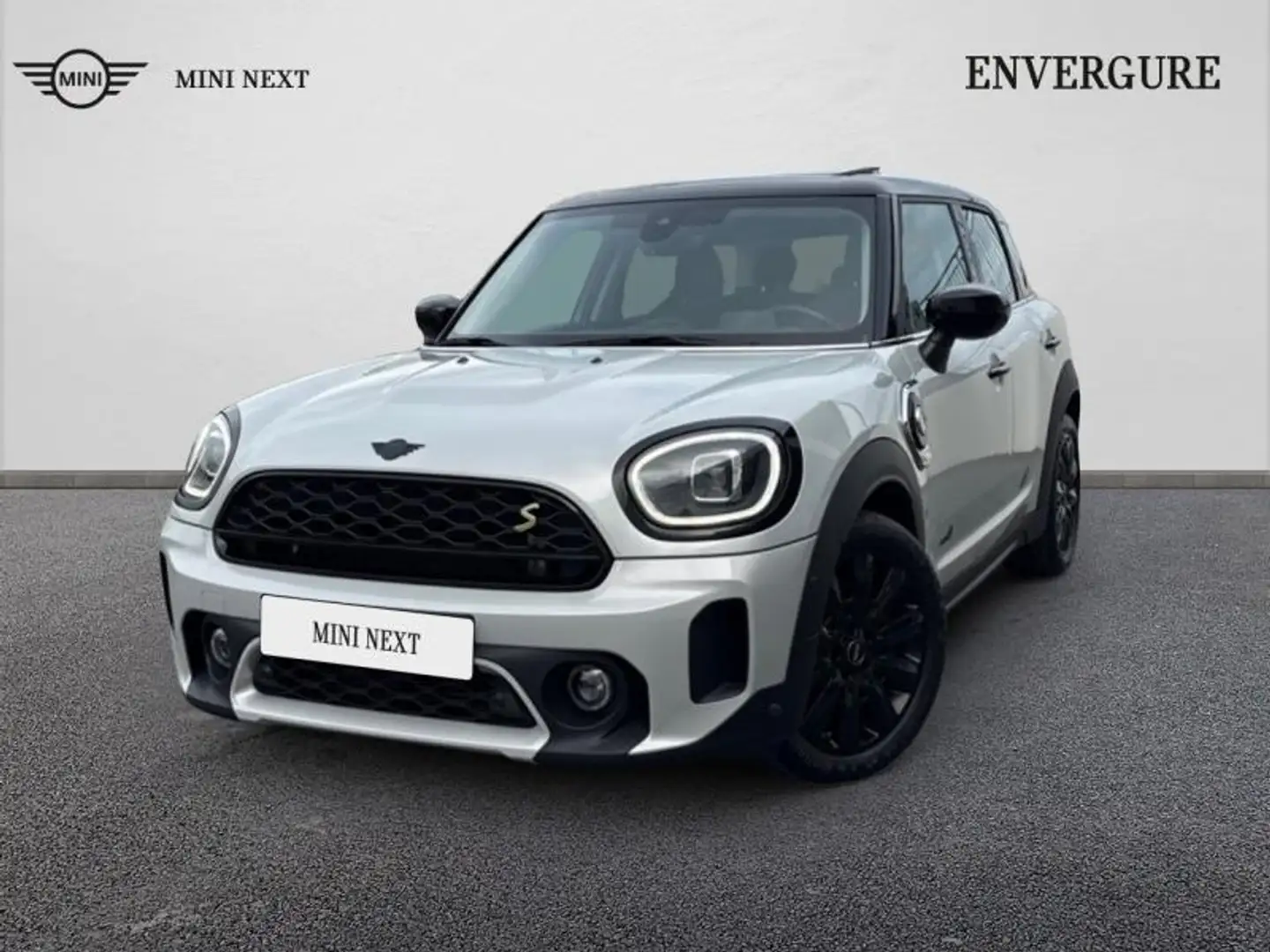 MINI Countryman C Cooper SE 125ch + 95ch Edition Premium Plus ALL4 BVA6 Blanc - 1