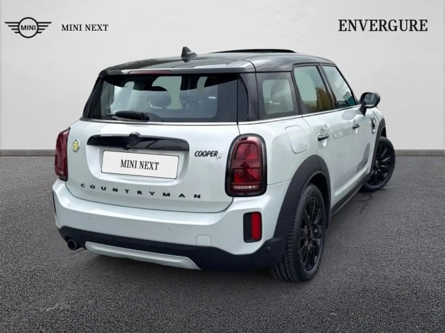 MINI Countryman C Cooper SE 125ch + 95ch Edition Premium Plus ALL4 BVA6 Alb - 2