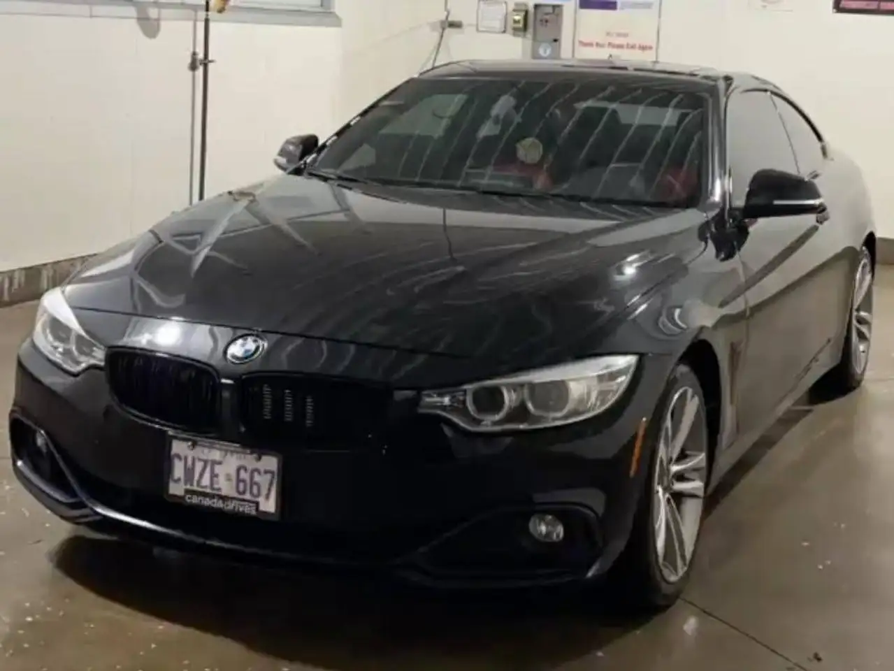2016 BMW 4 Series