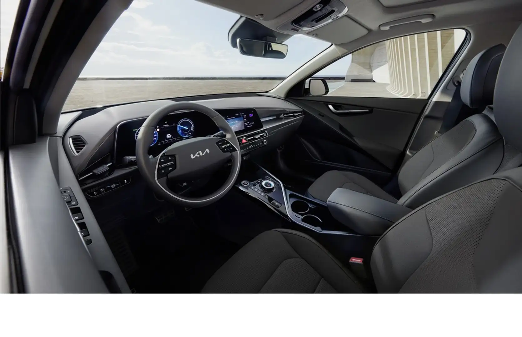 Kia e-Niro 64,8 kWh 204pk Aut Air Blauw - 2