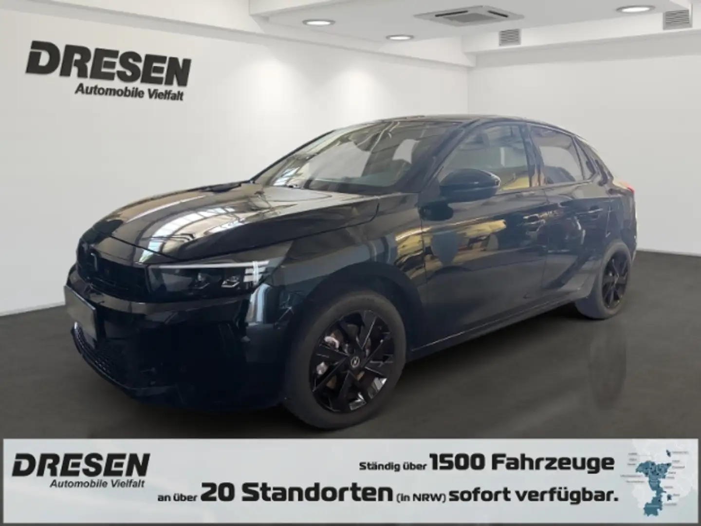 Opel Corsa GS 1.2 Turbo ''FACELIFT '' *NAVI*ALLWETTER*MATRIX- Negro - 1