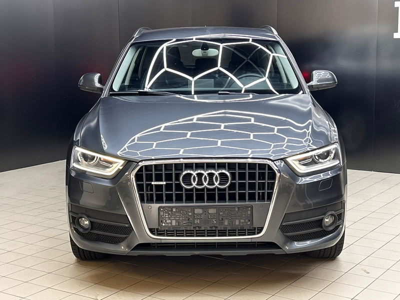 Audi Q3 2.0 TFSI Quatt LEDER+SHZ+NAVI+KAMER+TEMP+AHK+ — photo 2