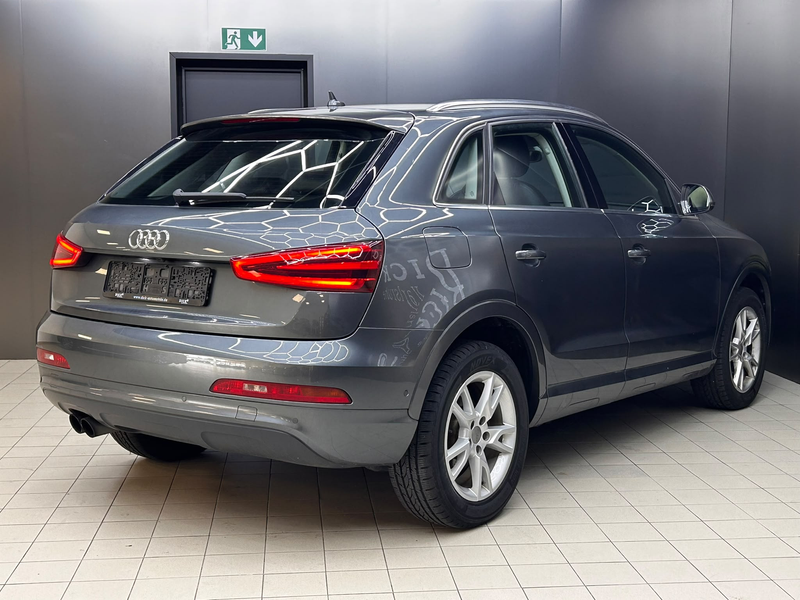 Audi Q3 2.0 TFSI Quatt LEDER+SHZ+NAVI+KAMER+TEMP+AHK+ — photo 7