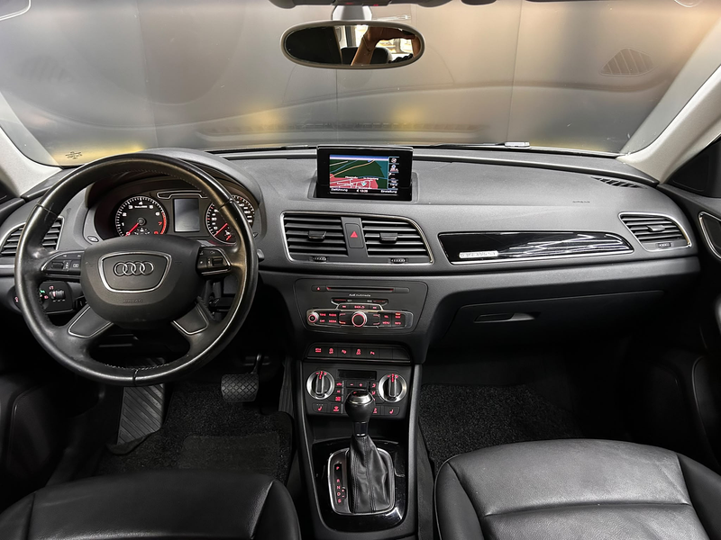Audi Q3 2.0 TFSI Quatt LEDER+SHZ+NAVI+KAMER+TEMP+AHK+ — photo 14