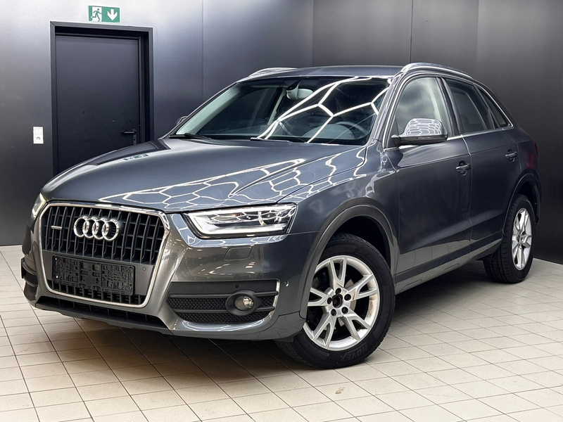 Audi Q3 2.0 TFSI Quatt LEDER+SHZ+NAVI+KAMER+TEMP+AHK+ — photo 3