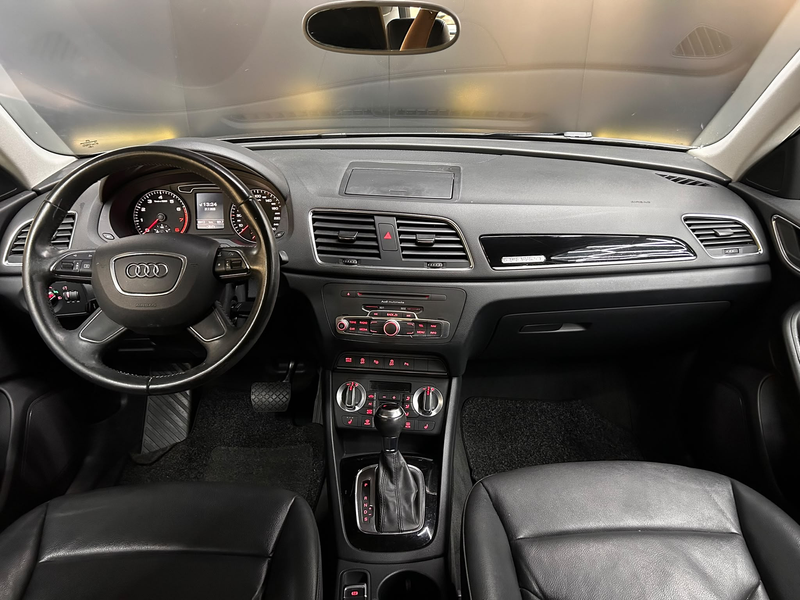 Audi Q3 2.0 TFSI Quatt LEDER+SHZ+NAVI+KAMER+TEMP+AHK+ — photo 13