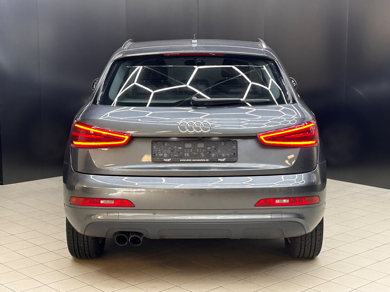 Audi Q3 2.0 TFSI Quatt LEDER+SHZ+NAVI+KAMER+TEMP+AHK+ — photo 6
