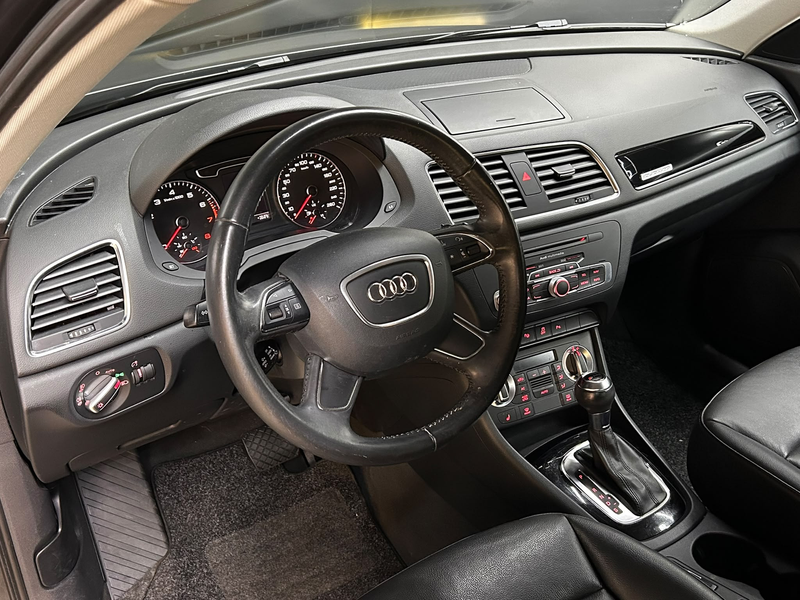Audi Q3 2.0 TFSI Quatt LEDER+SHZ+NAVI+KAMER+TEMP+AHK+ — photo 12