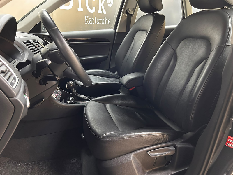 Audi Q3 2.0 TFSI Quatt LEDER+SHZ+NAVI+KAMER+TEMP+AHK+ — photo 8