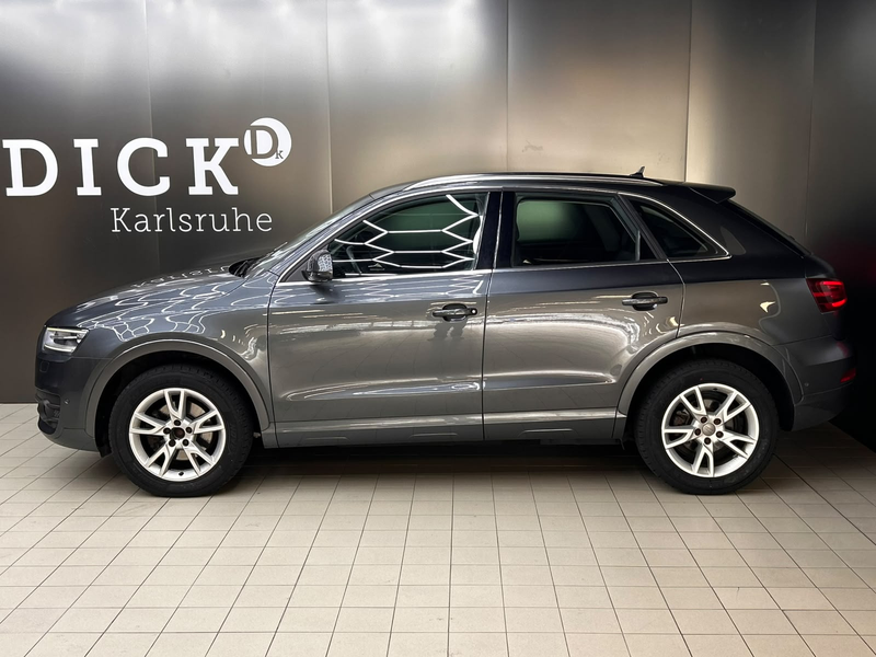 Audi Q3 2.0 TFSI Quatt LEDER+SHZ+NAVI+KAMER+TEMP+AHK+ — photo 4