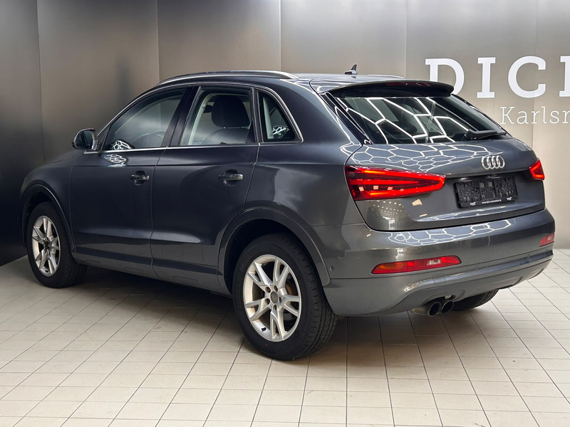 Audi Q3 2.0 TFSI Quatt LEDER+SHZ+NAVI+KAMER+TEMP+AHK+ — photo 5