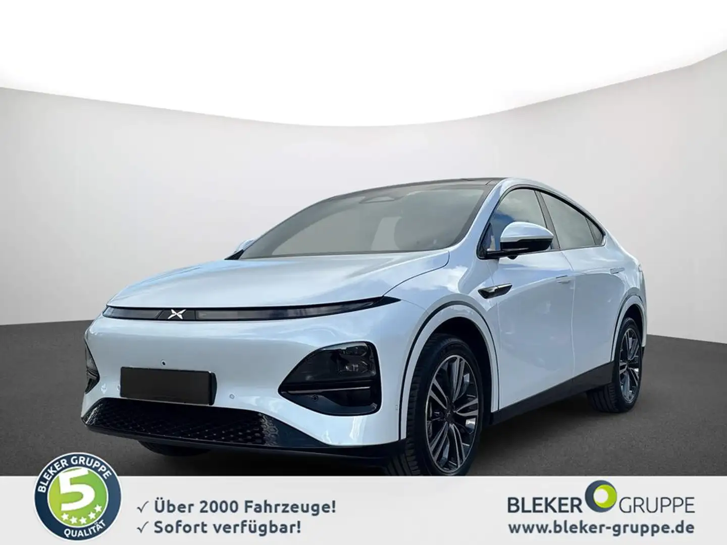 Xpeng G6 AWD Performance Weiß - 1