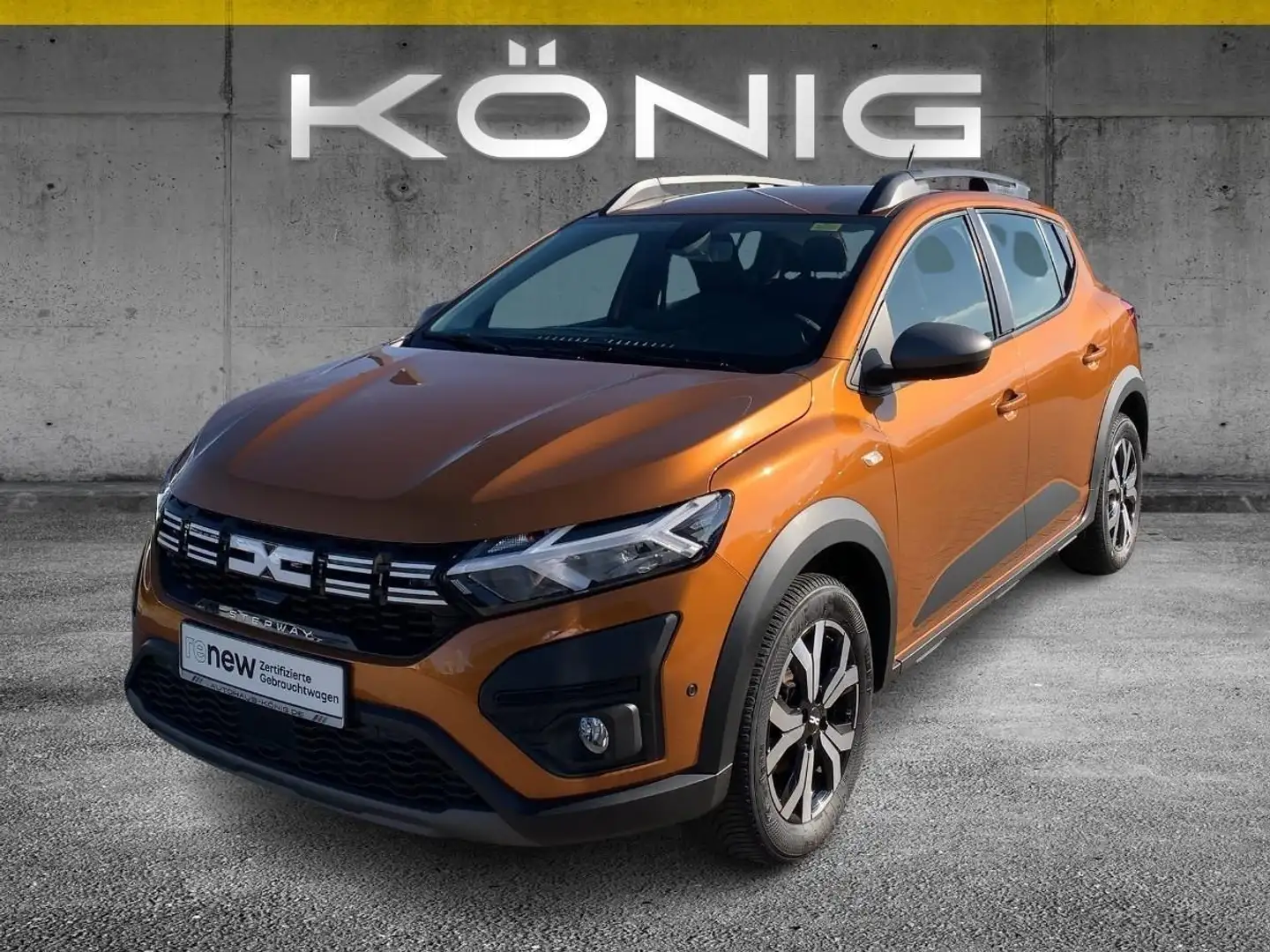 Dacia Sandero Stepway Expression+ TCe 100 ECO-G Orange - 1