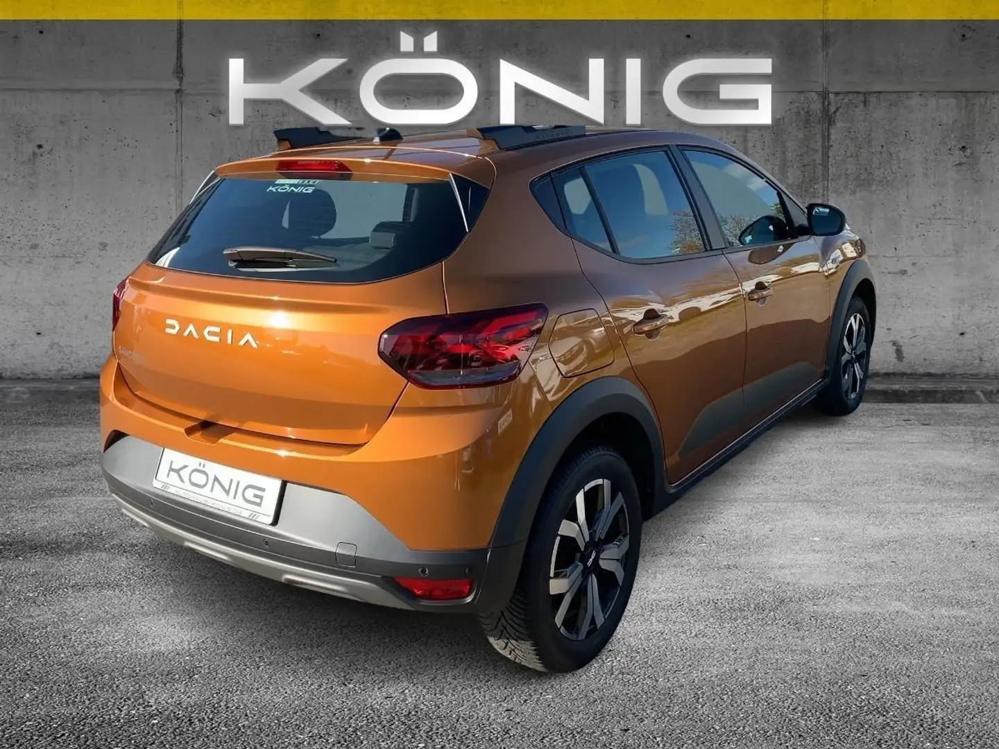Dacia Sandero Stepway Expression+ TCe 100 ECO-G Orange - 2