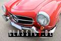 Mercedes-Benz 190 SL 190SL ROADSTER W121 BII SL190 Rouge - thumbnail 4