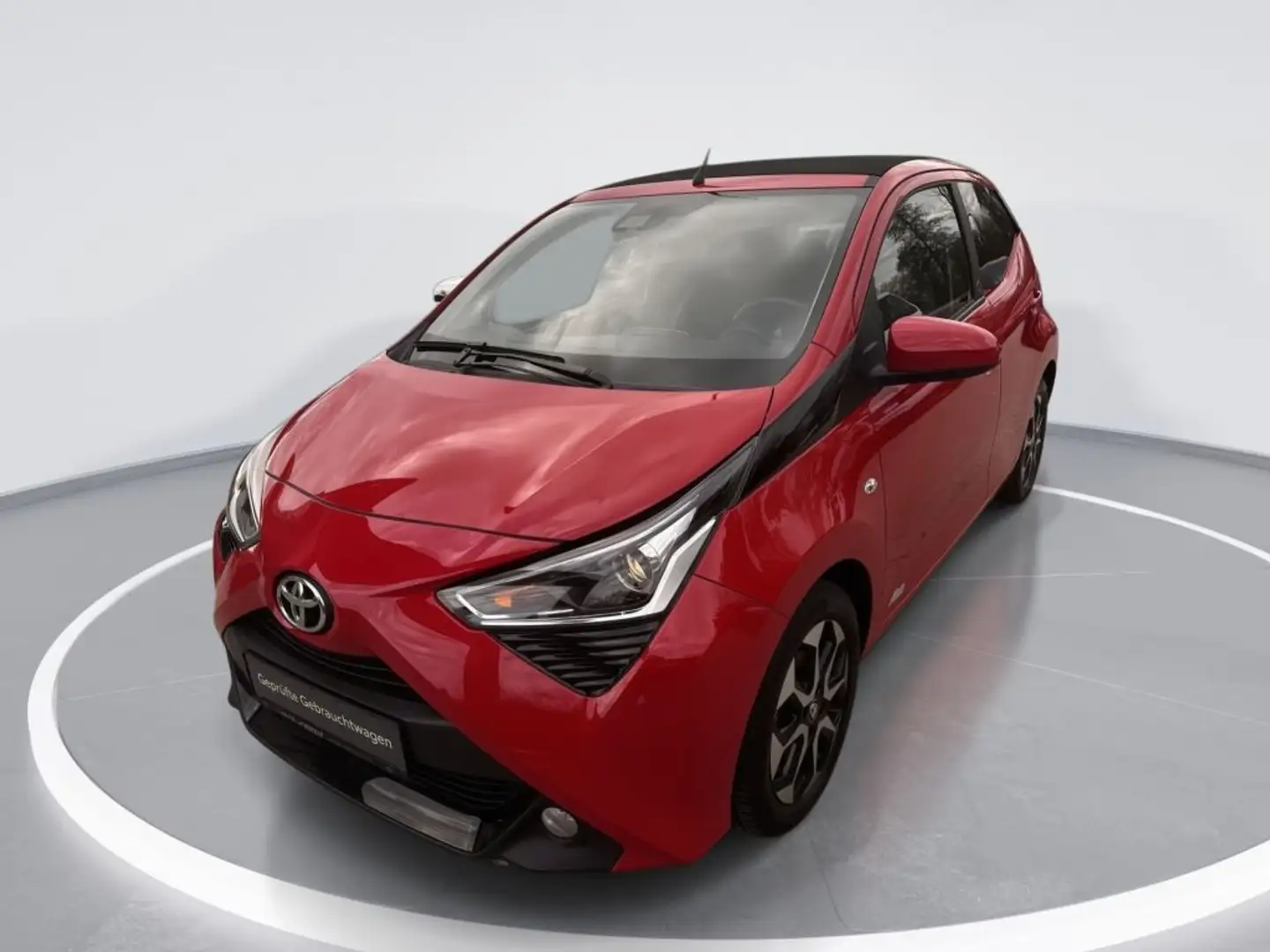 Toyota Aygo X x-play Team D. Faltdach/Sky-Paket/Klimaautomatik Rot - 1
