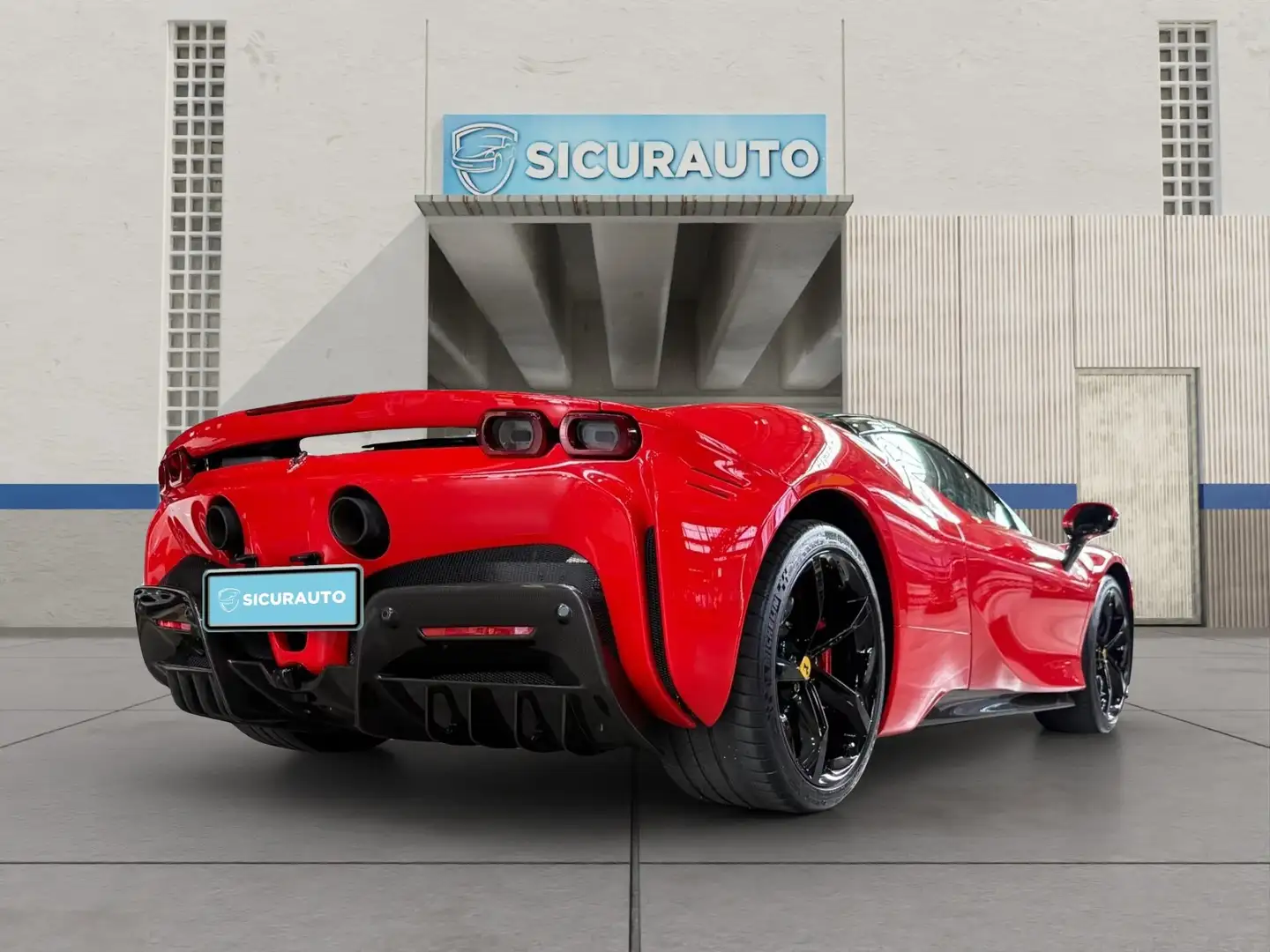 Ferrari SF90 Spider FULL CARBON PREZZO IVA COMPRESA DEDUCIBILE Rosso - 2