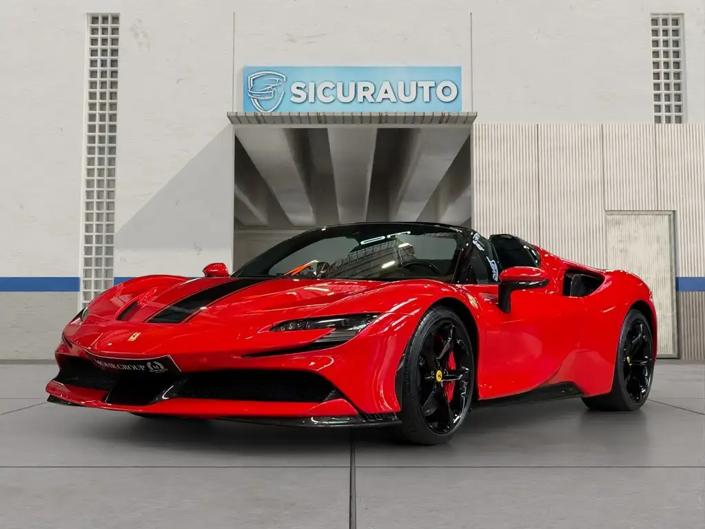 Ferrari SF90 Spider 2023 из Европы — купить под ключ