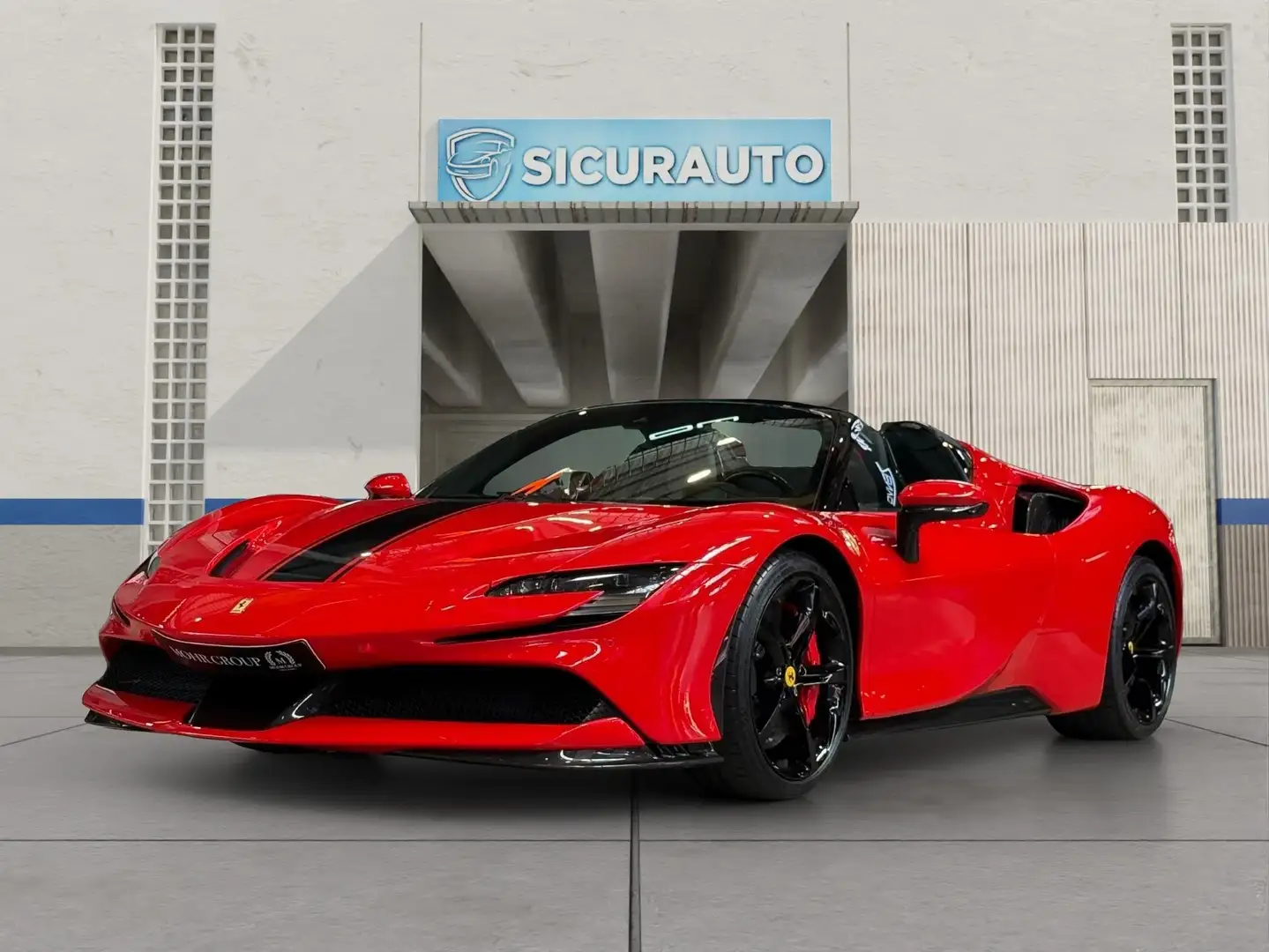 Ferrari SF90 Spider FULL CARBON PREZZO IVA COMPRESA DEDUCIBILE Rosso - 1