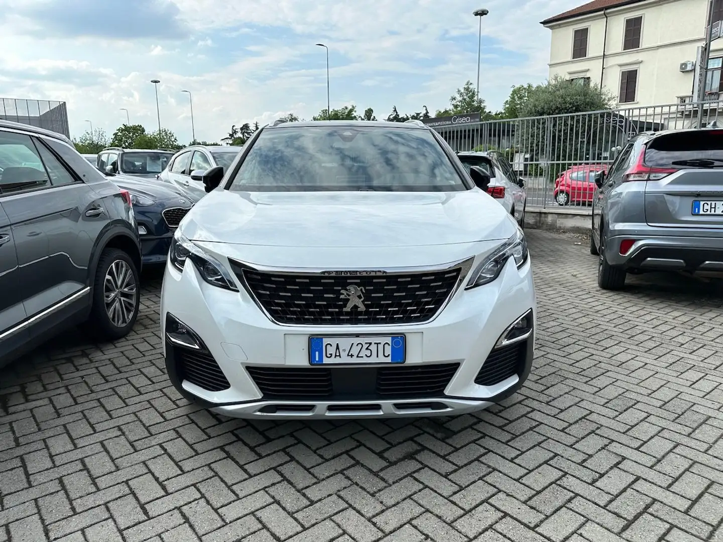Peugeot 3008 3008 1.5 bluehdi GT Line s Bianco - 2