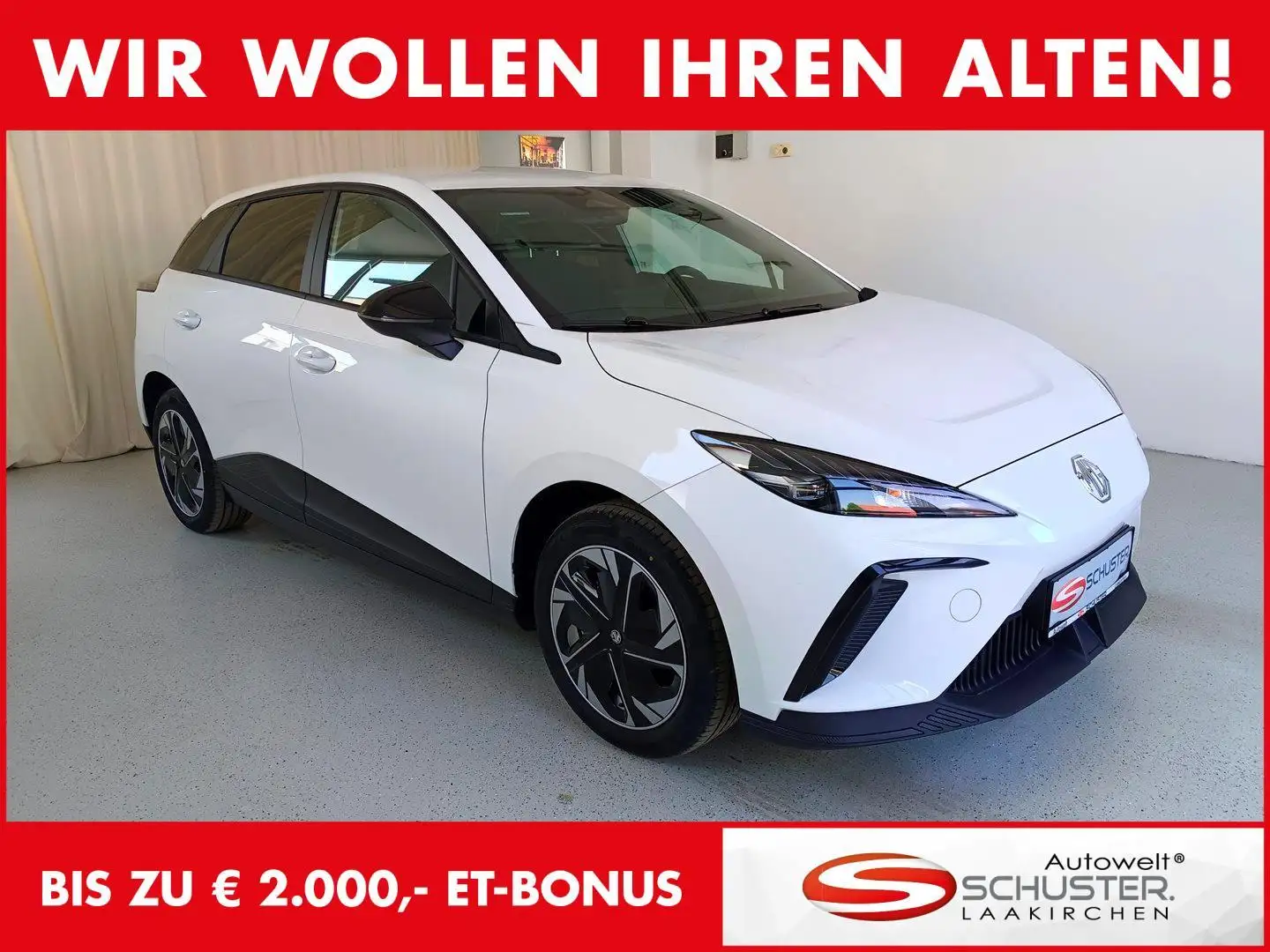 MG MG4 EV 64 kWh Comfort Blanco - 1