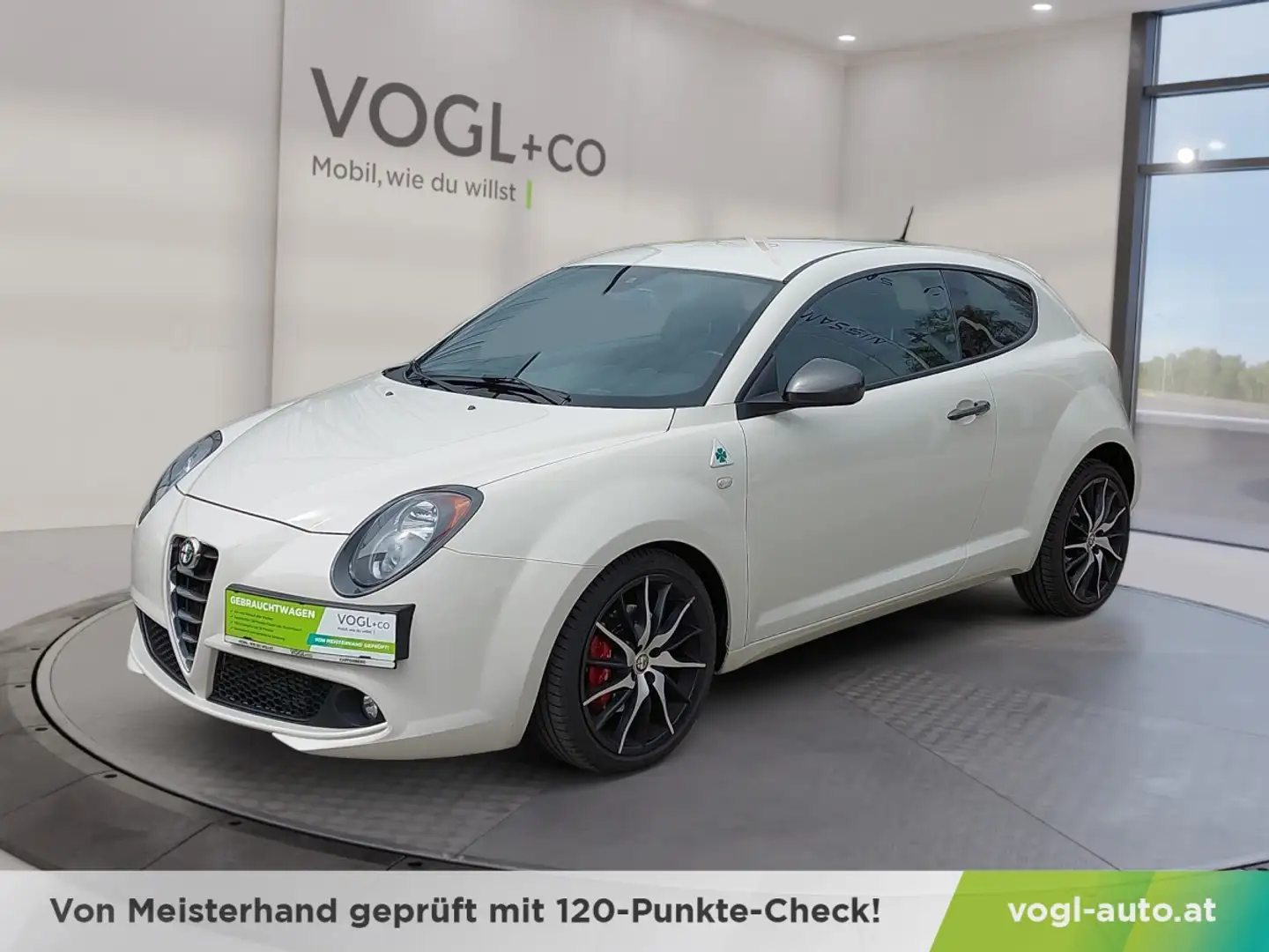 Alfa Romeo MiTo 1,4 Turbo QV Weiß - 1