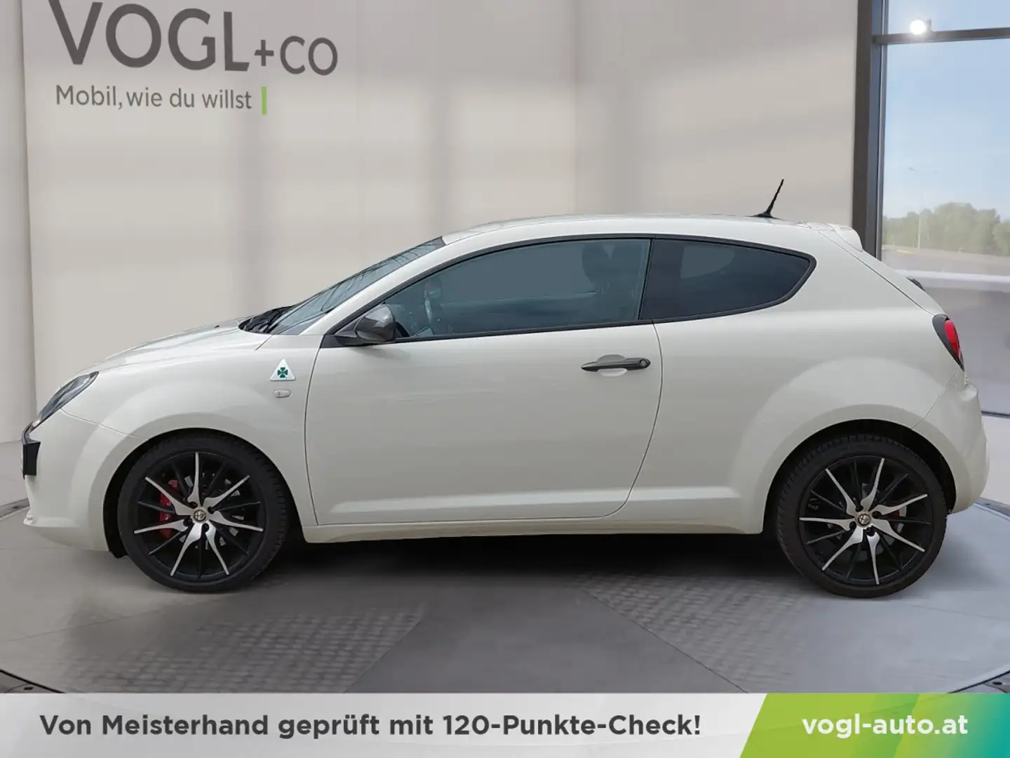 Alfa Romeo MiTo 1,4 Turbo QV Weiß - 2