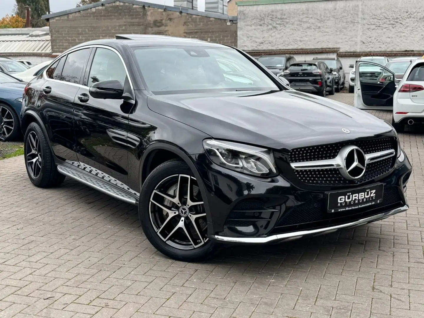 Mercedes-Benz GLC 250 Coupe AMG-Line*GSD*360*Burmester Schwarz - 1